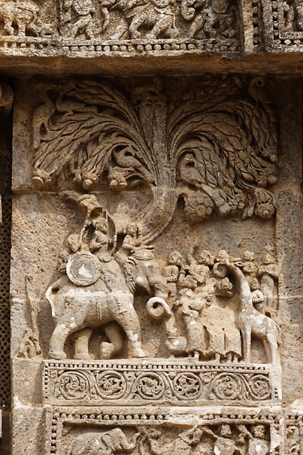 Konarak-Temple du soleil-075